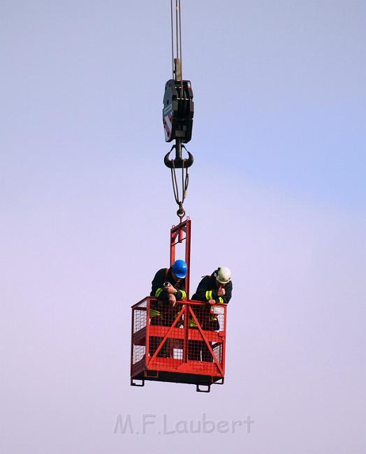 Feuer Schule Neuhonrath bei Lohmar P301.JPG